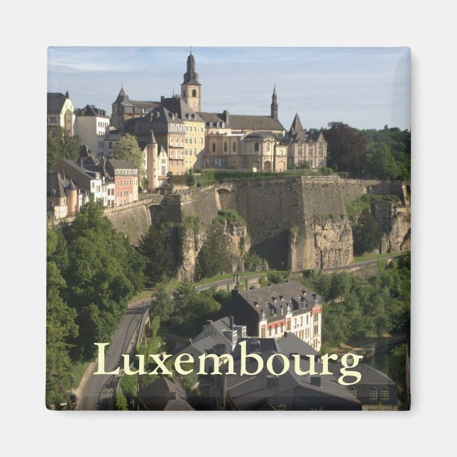 Íman Luxemburgo (Frente)