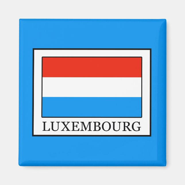 Íman Luxemburgo (Frente)