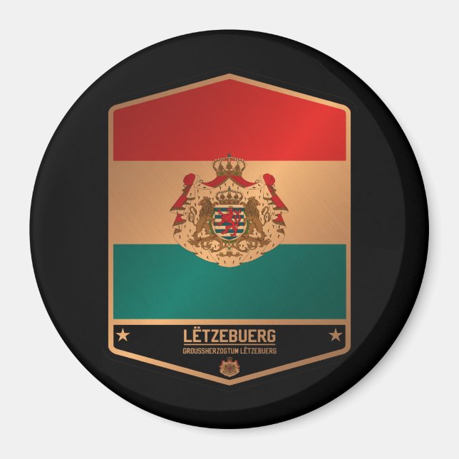 Íman Luxemburgo (Frente)