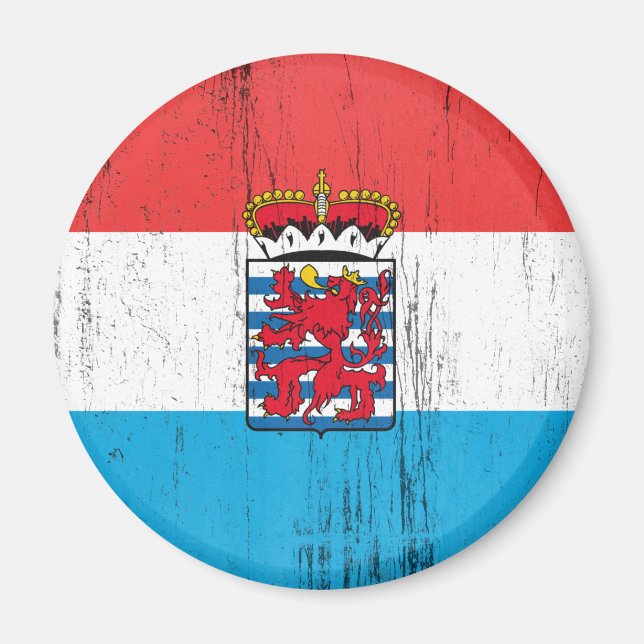 Íman Luxemburgo Belga (Frente)