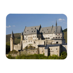 Íman Luxemburgo, Vianden. Castelo de Vianden (século XV