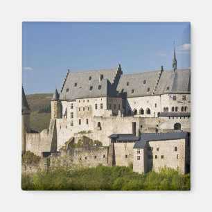 Íman Luxemburgo, Vianden. Castelo de Vianden (século XV