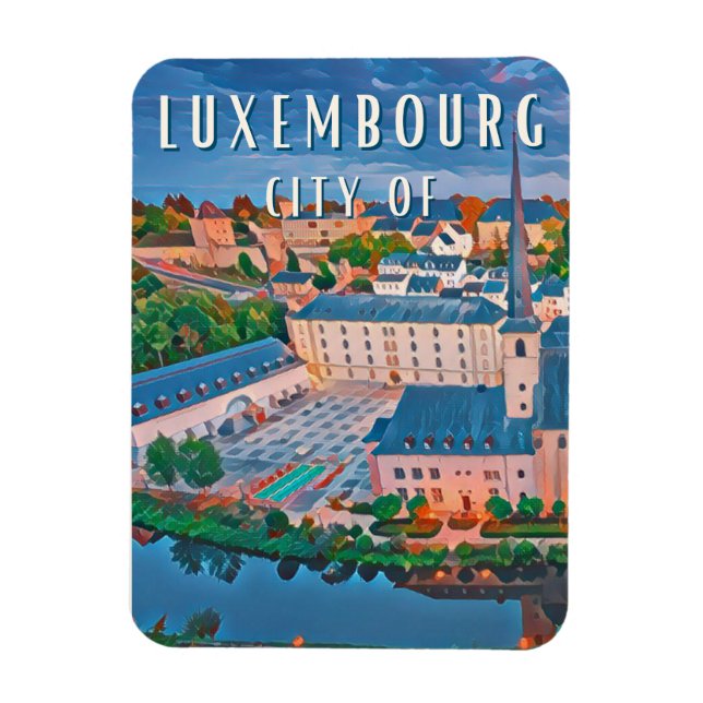 Íman Luxemburgo, ville cosmopolite e multilingue (Vertical)