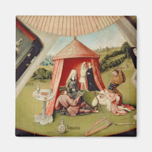 Íman Luxo, detalhe da Mesa dos Sete