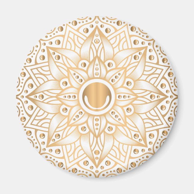 Íman Luxo Mandala 11 (Frente)