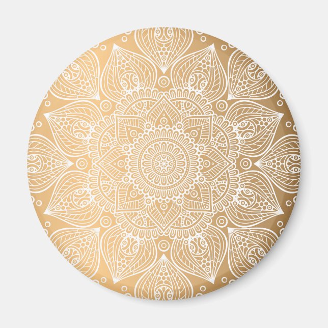 Íman Luxo Mandala 35 (Frente)