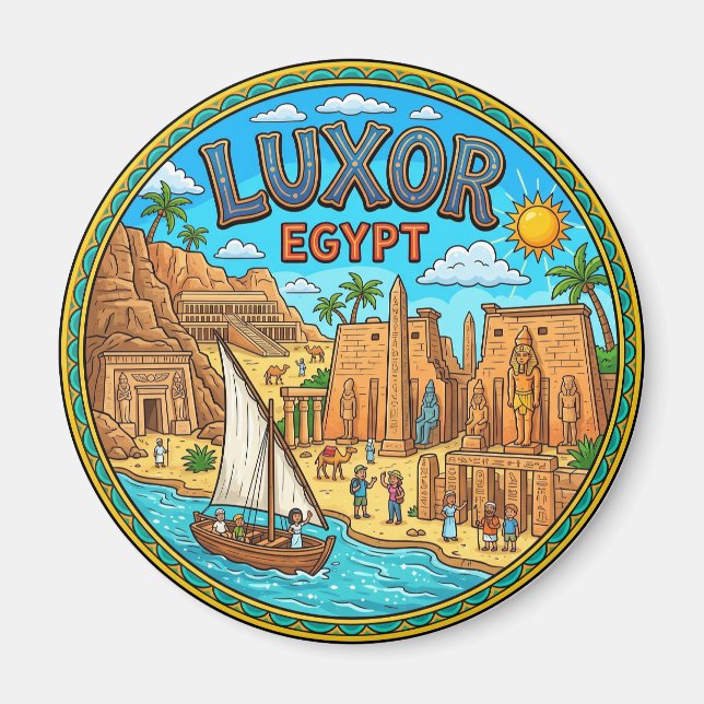 Íman Luxor, Egito Egito (Frente)