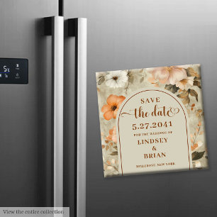 Íman Luxuoso Boho Terracota Bege Oliva Salve Data