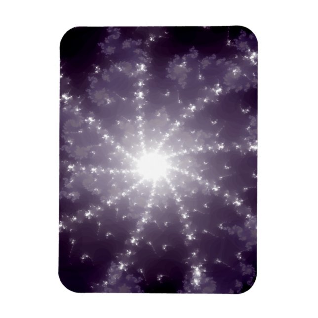 Íman Luz brilhante no final do túnel (Vertical)