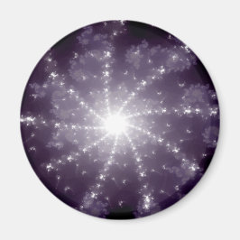 Íman Luz brilhante no final do túnel