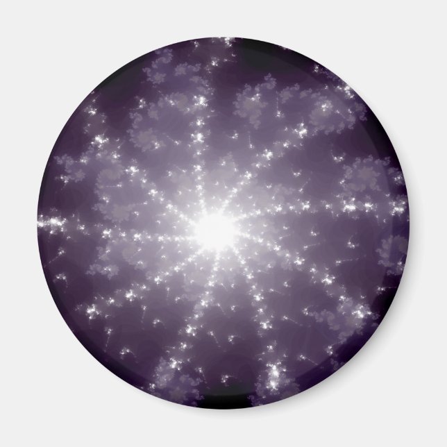 Íman Luz brilhante no final do túnel (Frente)