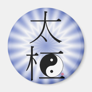 Íman Luz chinesa de Ying Yang do qui da TAI