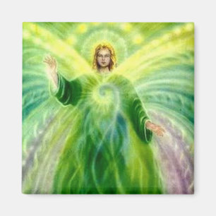 Íman Luz cura de Raphael do arcanjo