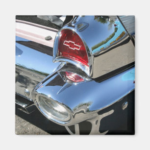 Íman 'Luz da cauda de 57 Chevy - ímã