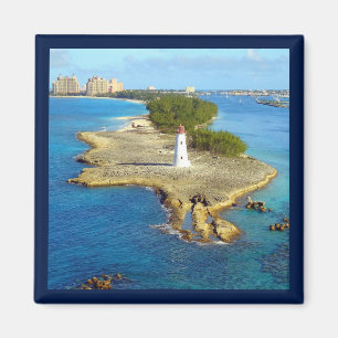 Íman Luz da ilha do paraíso