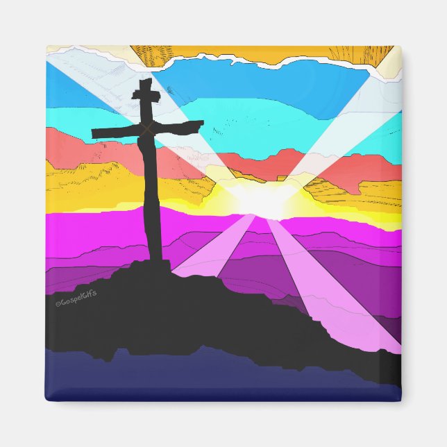 Íman Luz da manhã (Frente)