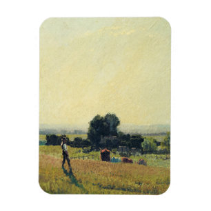 Íman Luz da Manhã por Elioth Gruner
