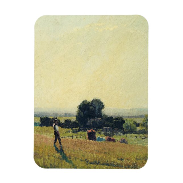 Íman Luz da Manhã por Elioth Gruner (Vertical)