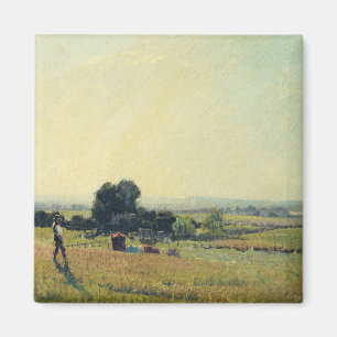 Íman Luz da Manhã por Elioth Gruner