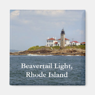 Íman Luz de Beavertail, Magnete de Rhode Island