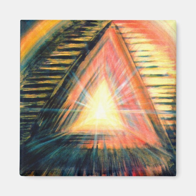 Íman Luz de cura (Frente)