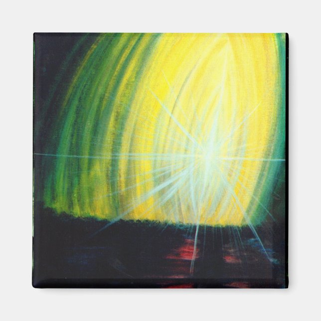 Íman Luz de Desenho (Frente)