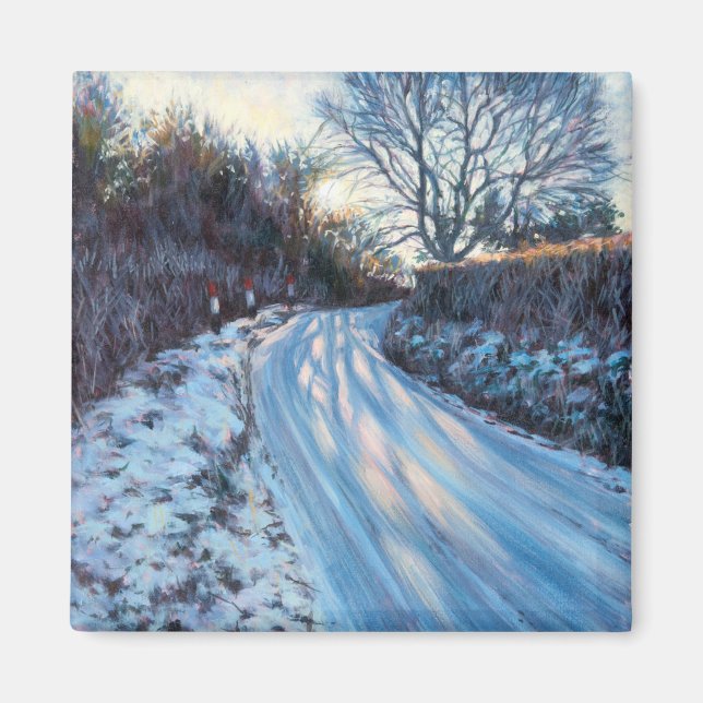 Íman Luz de inverno (Frente)