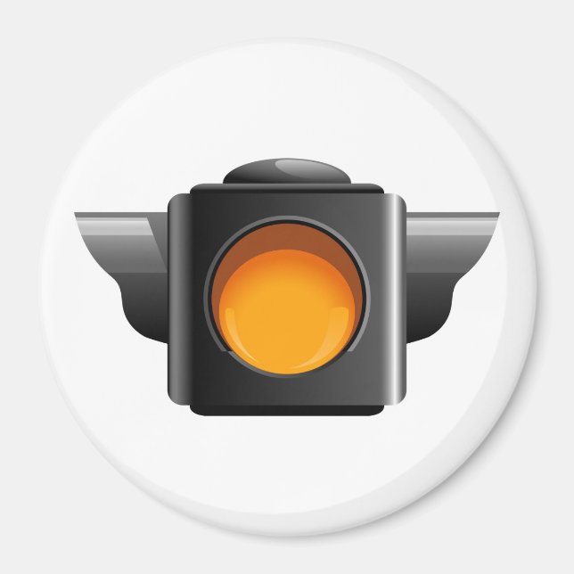 Íman Luz de precaução para o gerenciamento de sala de a (Frente)