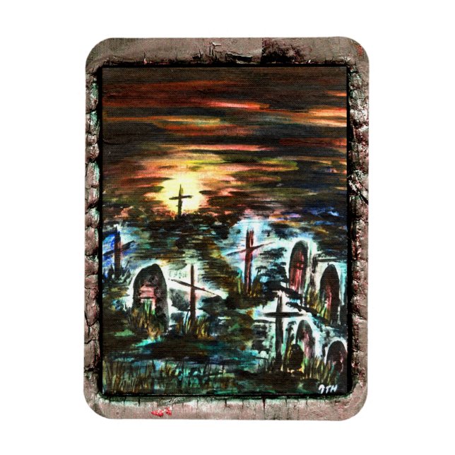 Íman Luz Distante (Vertical)