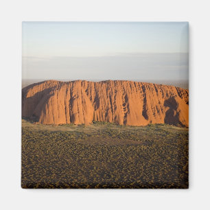 Íman Luz do final da tarde em Uluru / Ayers Rock,