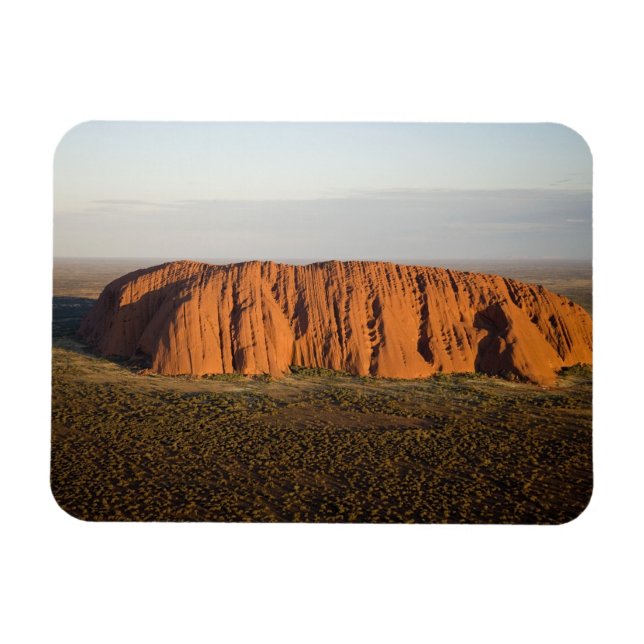Íman Luz do final da tarde em Uluru / Ayers Rock, (Horizontal)
