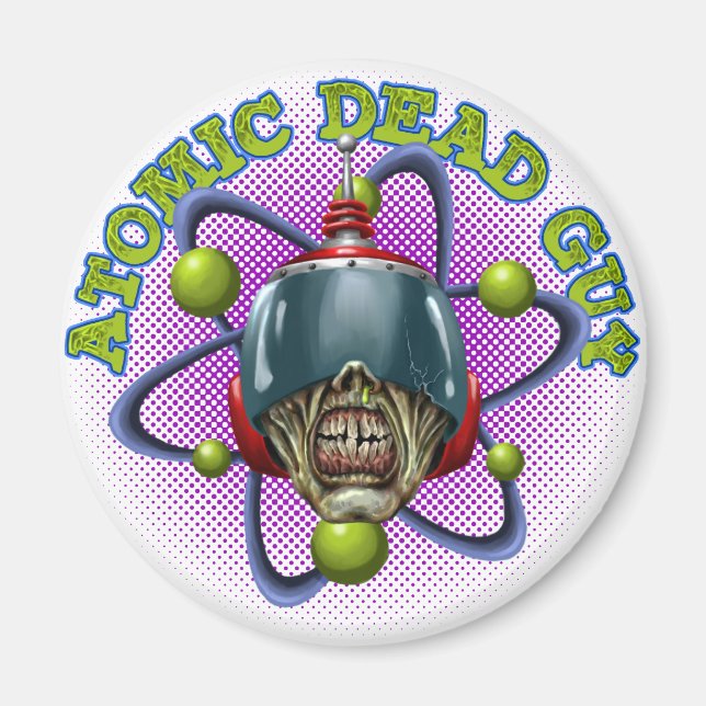 Íman Luz do logotipo ADG (Frente)