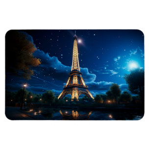 Íman Luz Do Luar Em Paris