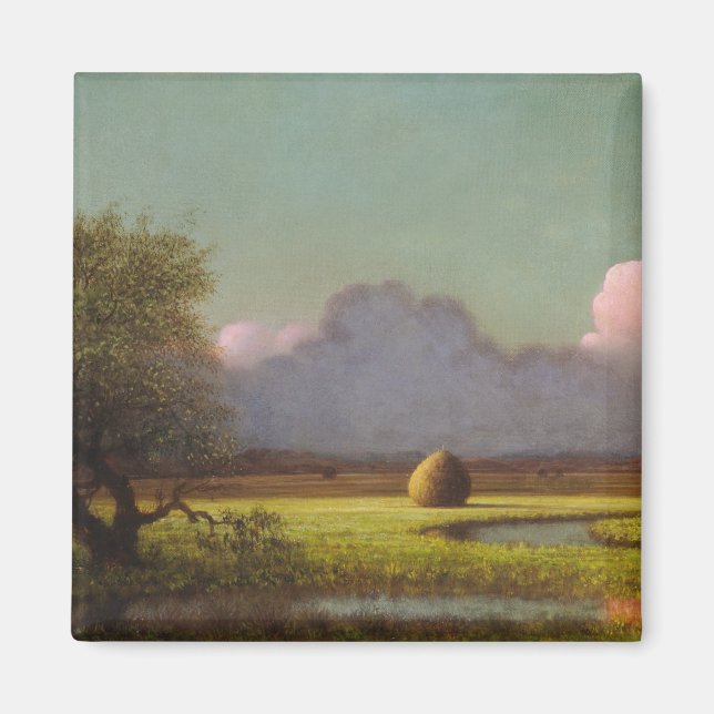 Íman Luz do sol e sombra: Os pântanos de Newbury (Frente)