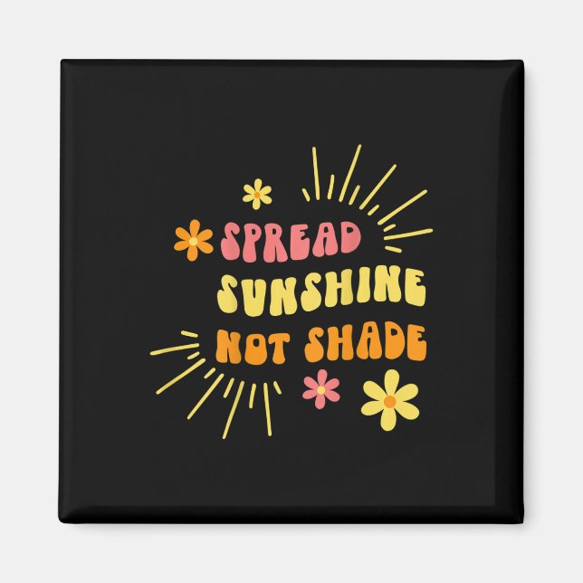 Íman Luz do Sol Não Sombra - Bondade Autocuidado E Amor (Frente)