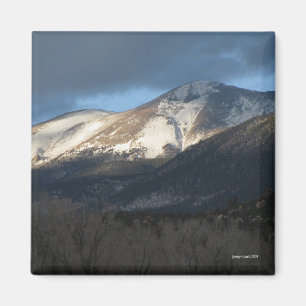 Íman Luz do sol no ímã das montanhas de Colorado