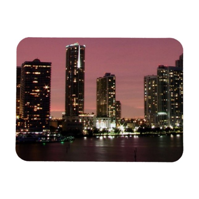 Íman Luz do sol sobre Miami após tempestade (Horizontal)