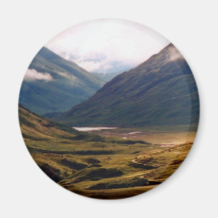 Íman Luz dourada em Glencoe