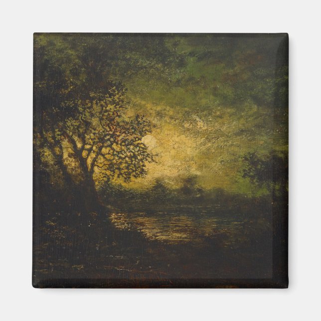 Íman Luz-lua (por Ralph Albert Blakelock) (Frente)