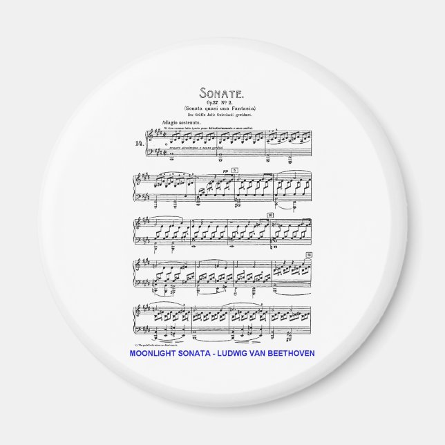 Íman Luz-Luz-Sonata-Ludwig-Beethoven (Frente)