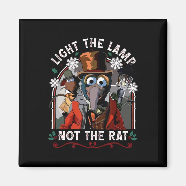 Íman Luz Não É O Natal Do Rato (Frente)