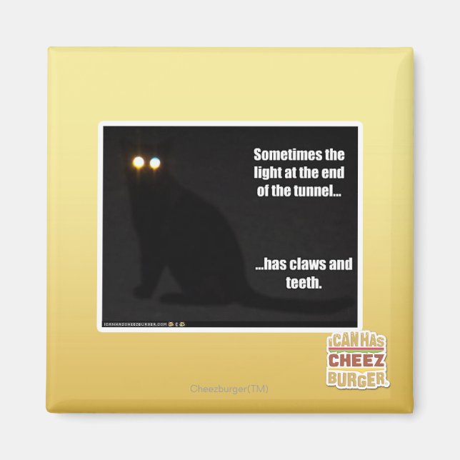 Íman Luz no fim do túnel (Frente)