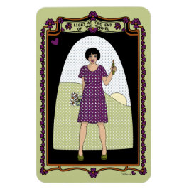 Íman Luz no Fim do Túnel_Refrigerador 4x6_A