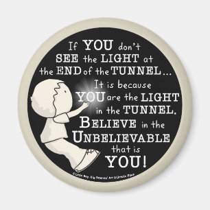 Íman Luz no túnel