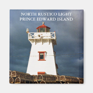 Íman Luz norte de Rustico, ímã de Prince Edward Islan