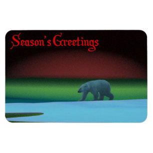 Íman Luz Polar Urso