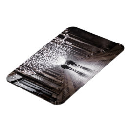 Íman Luz, sombras e simetria - sepia