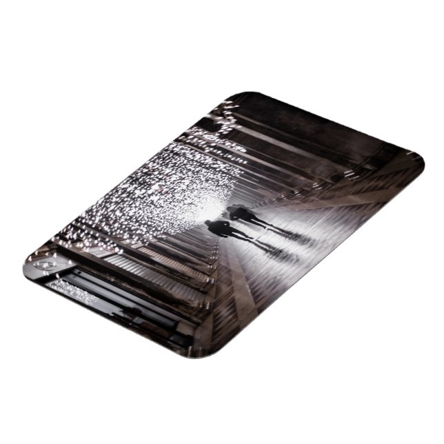 Íman Luz, sombras e simetria - sepia (Left Side)