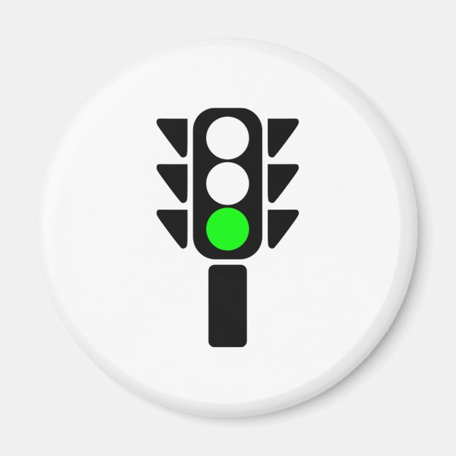 Íman Luz verde (Frente)
