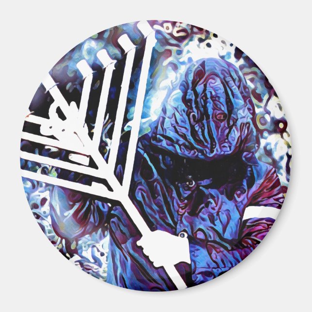 Íman Luz vs Escuridão (Frente)